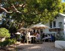 Cape Town outdoor restaurant dining courtyard experience
